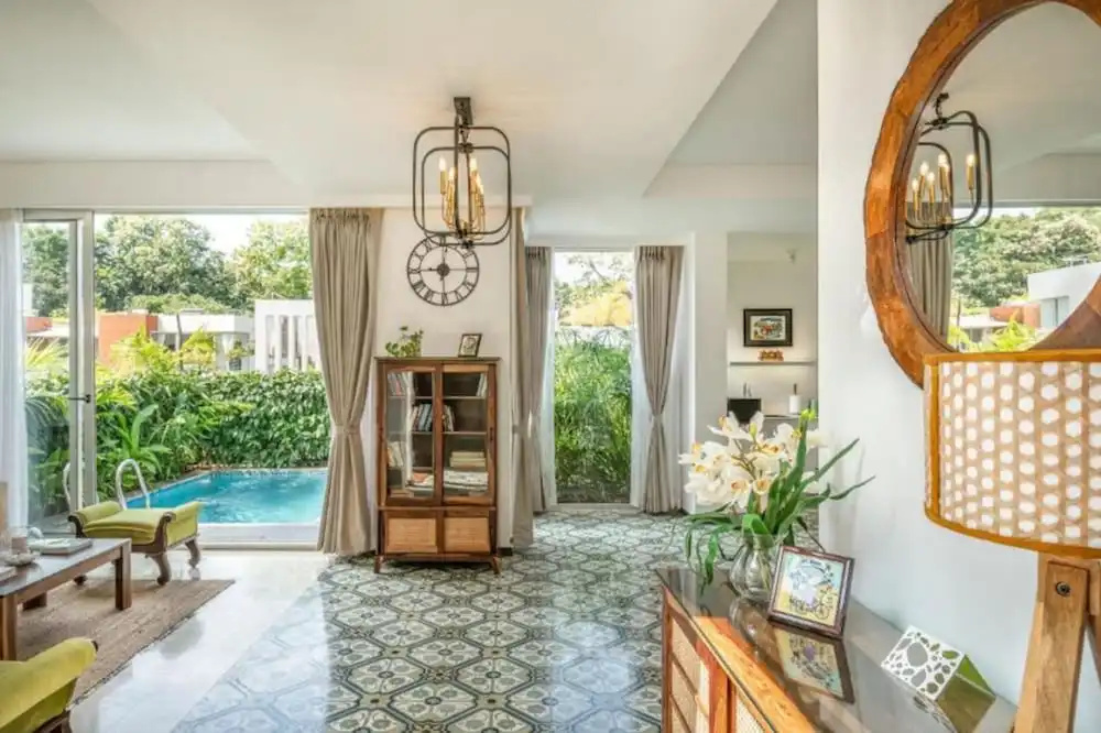 Sol by Hireavilla - 2BR w Private Pool in Anjuna