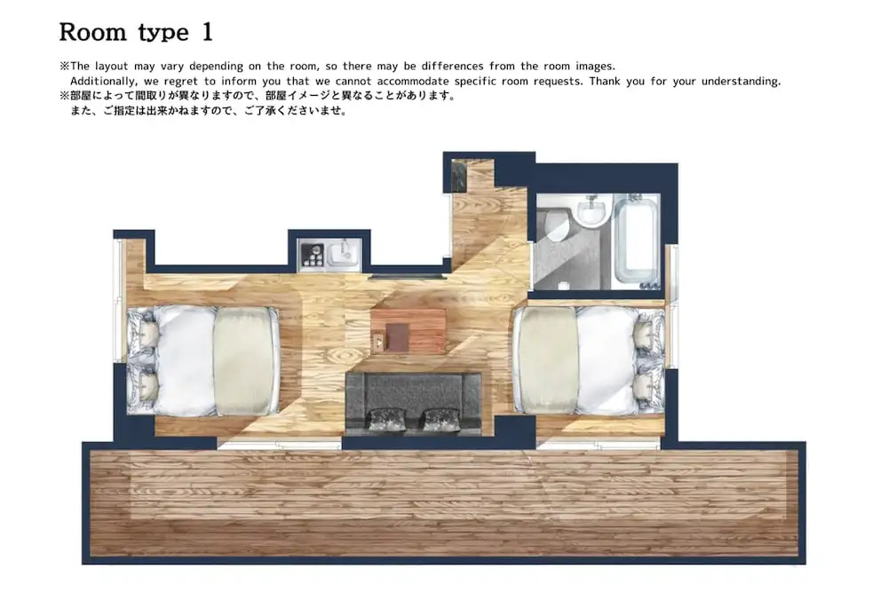 Foto - Sakura Cross Hotel Shinjuku East Annex