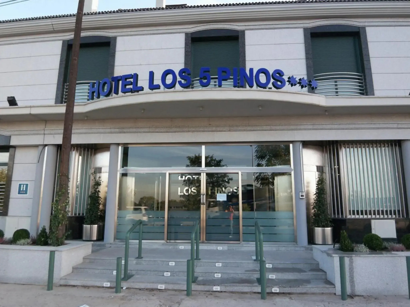 Foto - Hotel Los 5 Pinos