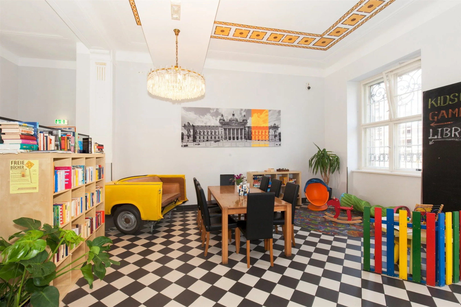 Foto - a&o Leipzig Hauptbahnhof