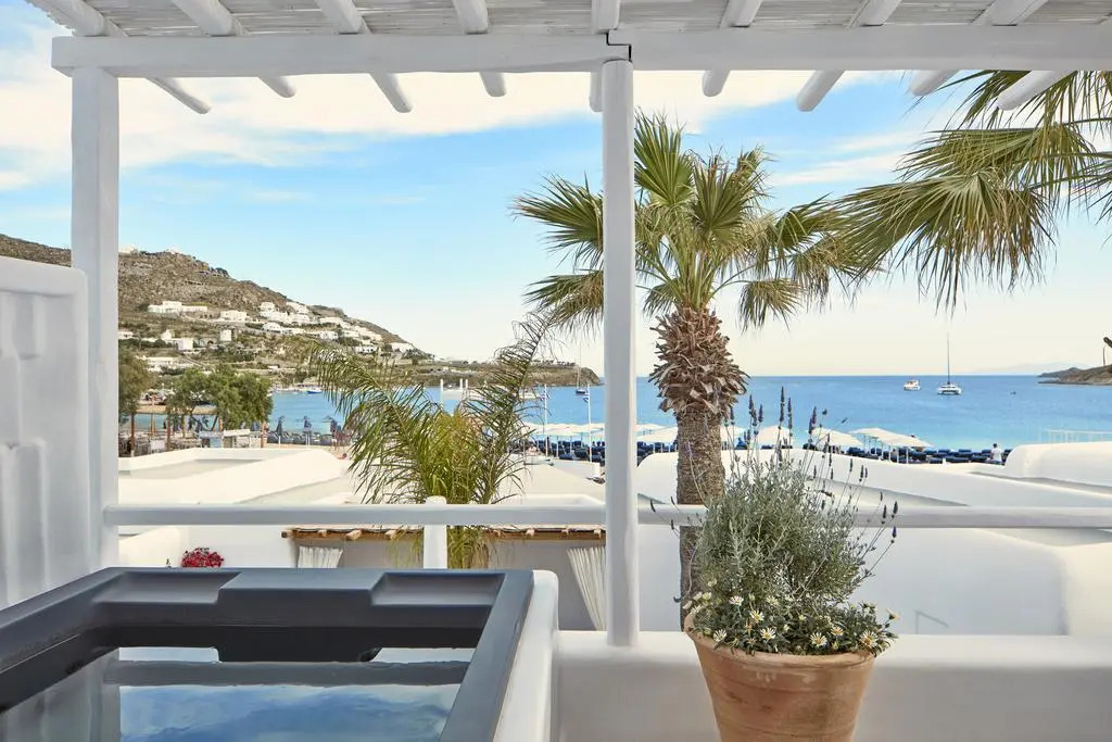 Foto - Mykonos Ammos Hotel - Small Luxury Hotels of the World