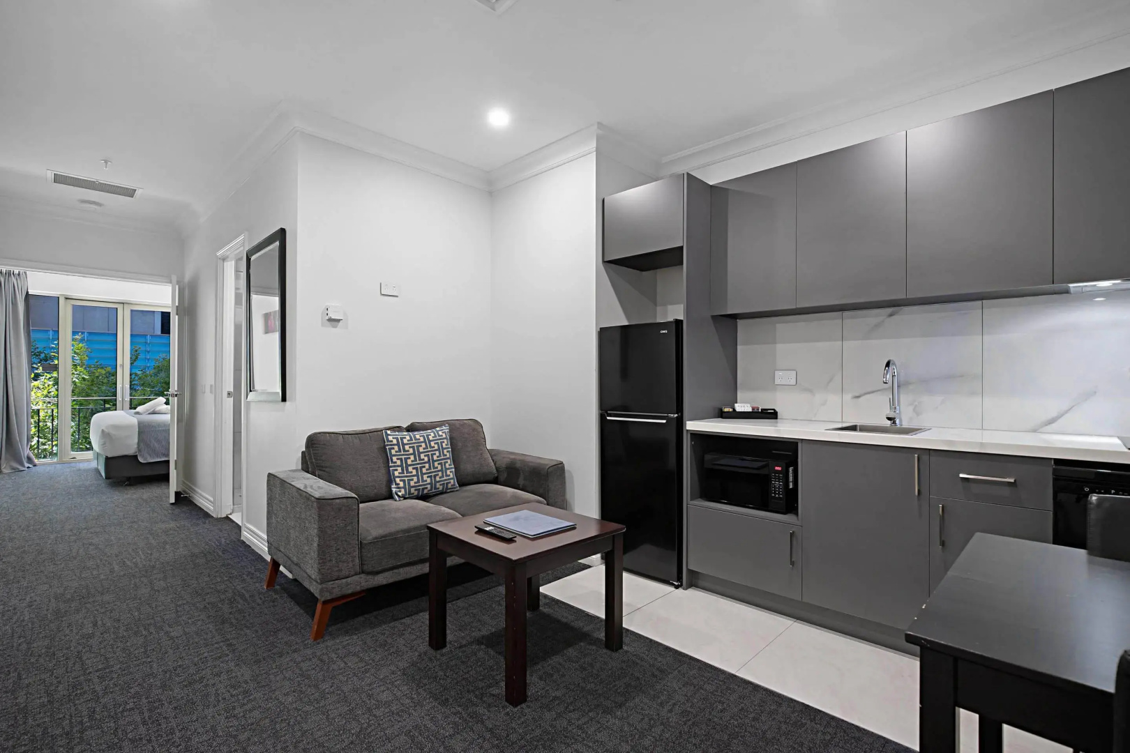 Foto - Comfort Apartments Melbourne Central
