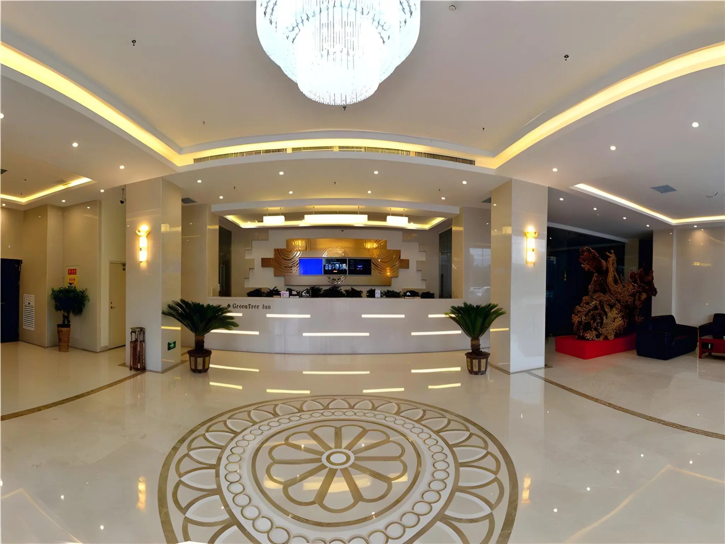 GreenTree Inn Luoyang Ruyang County Dujuan Avenue Hotel