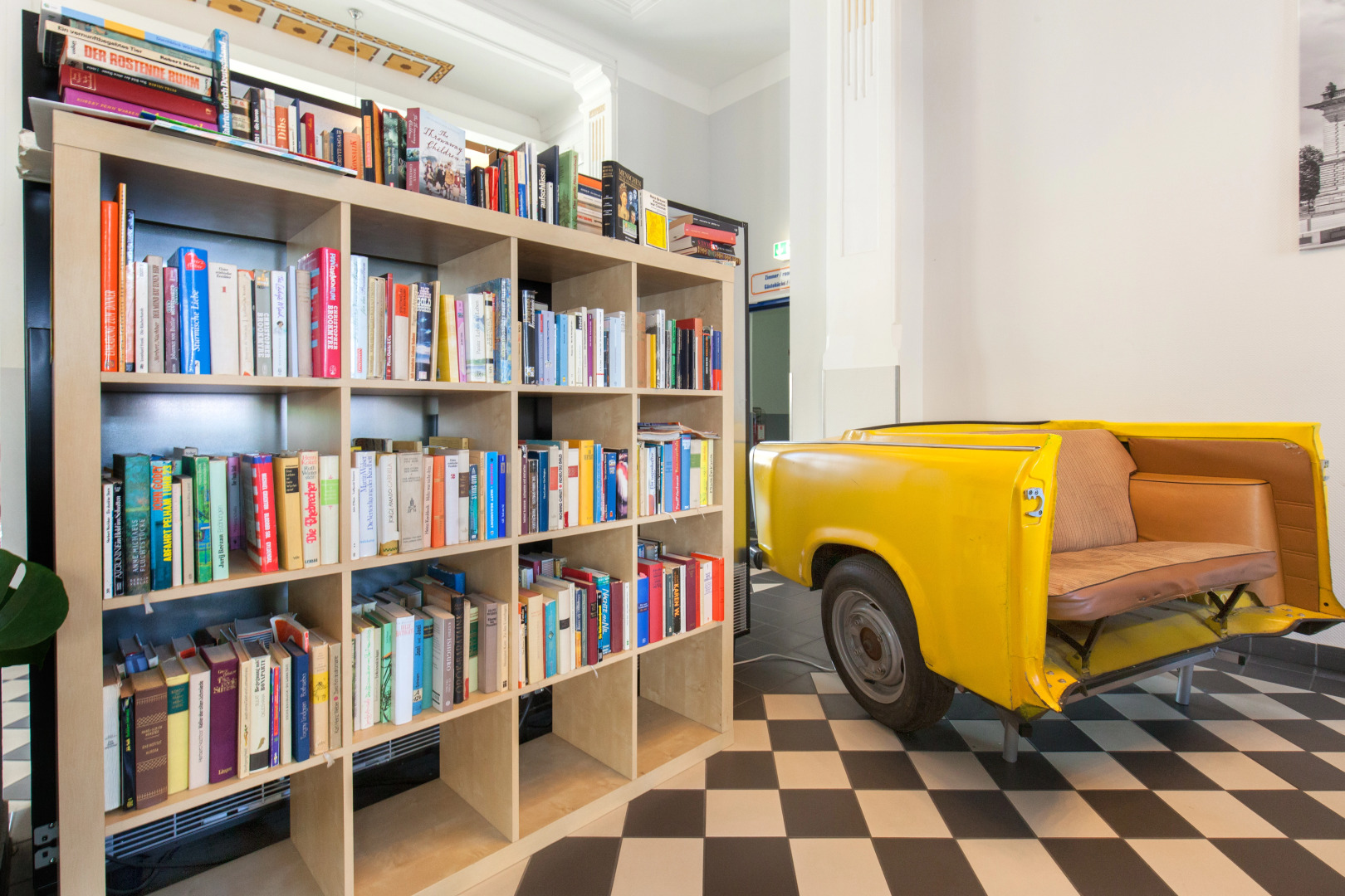 Foto - a&o Leipzig Hauptbahnhof