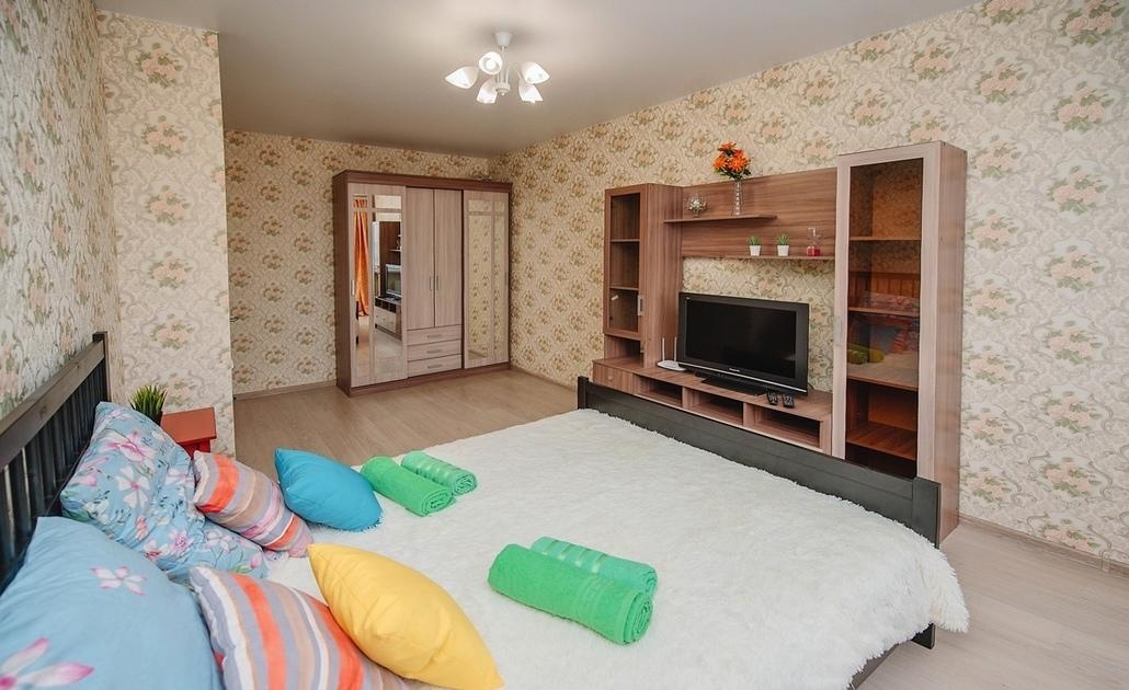 Апартаменты Rooms and apartaments group Олимпийский городок 1