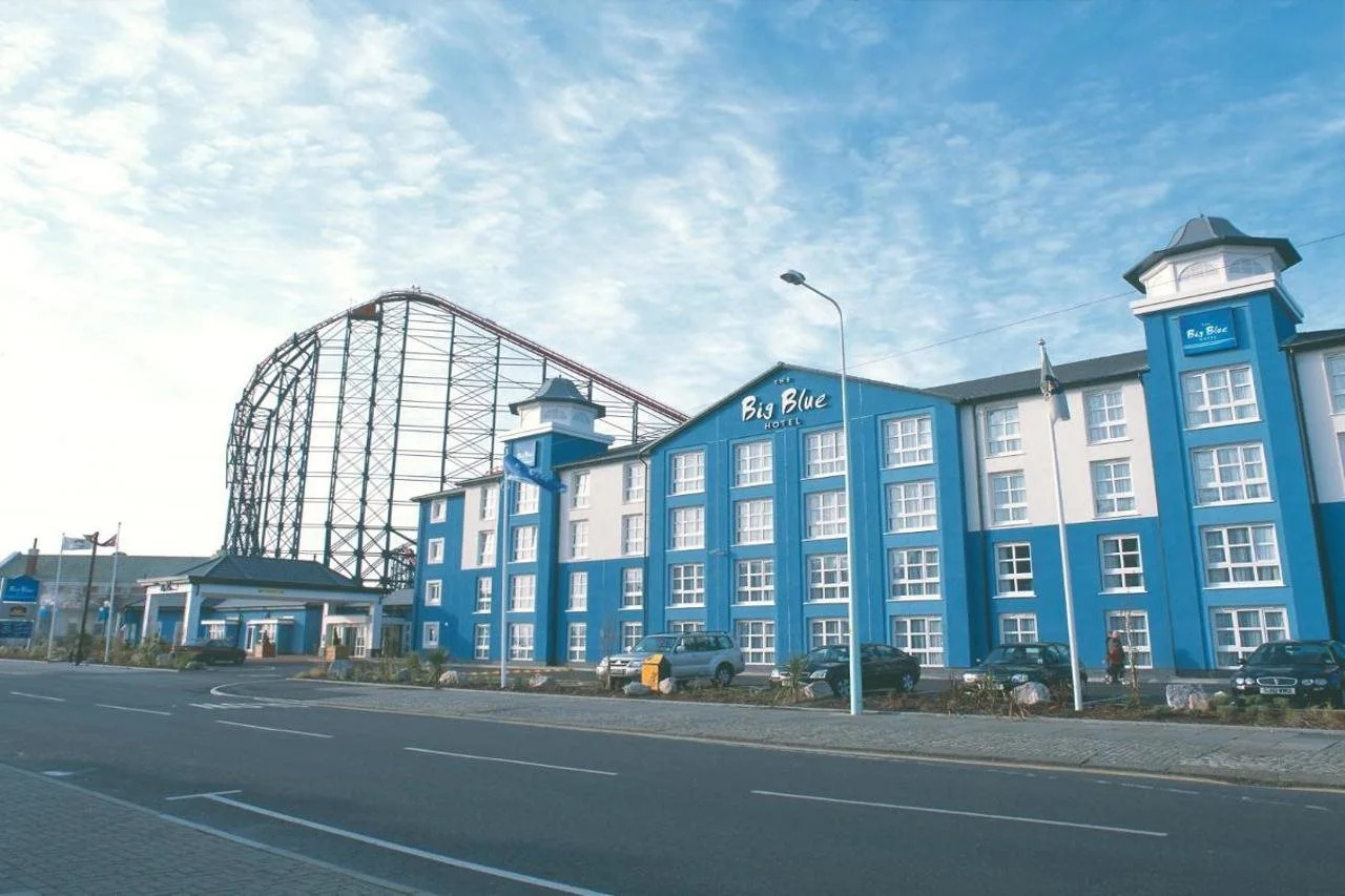 Photo - The Big Blue Hotel - Blackpool Pleasure Beach