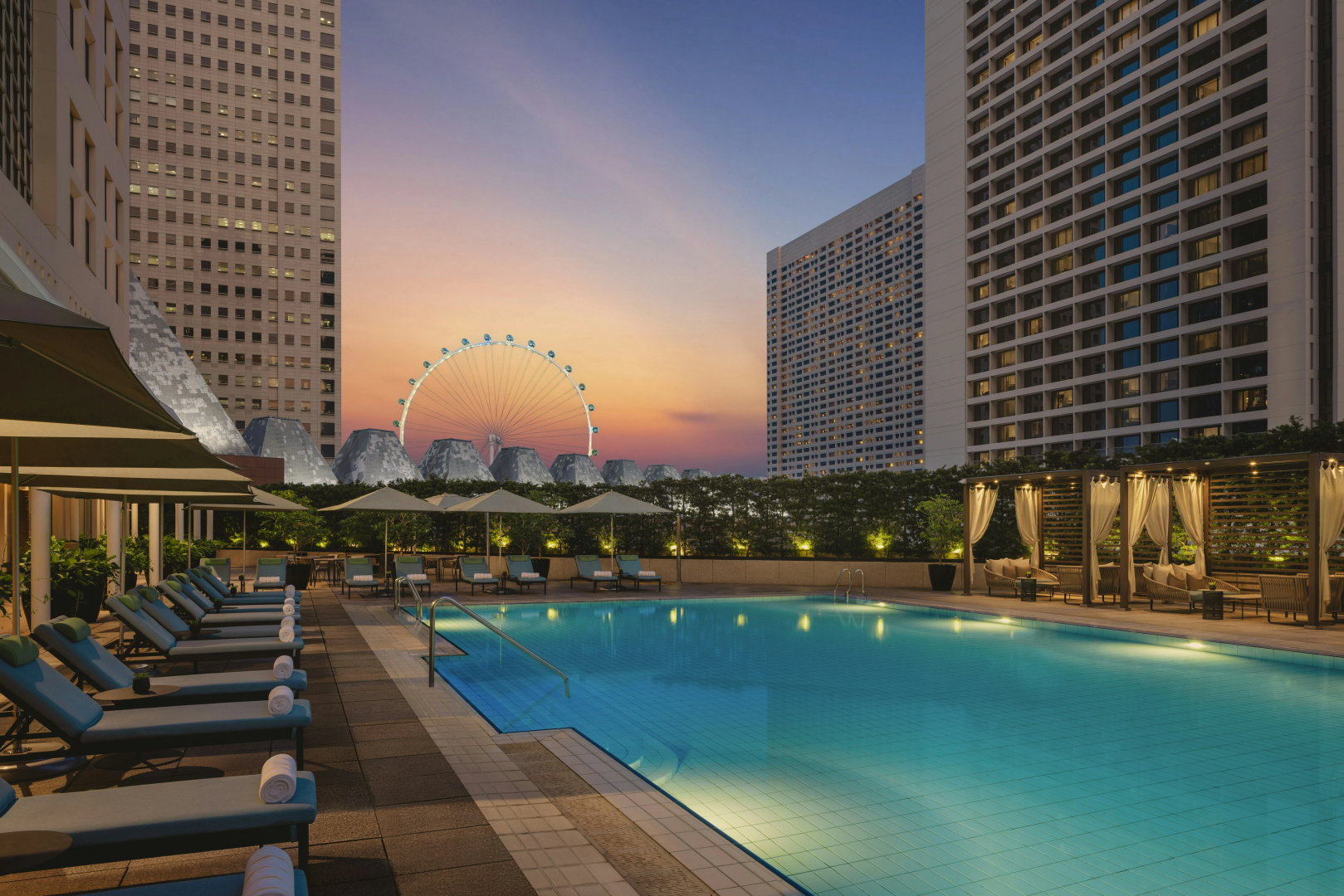 Foto - Conrad Singapore Marina Bay