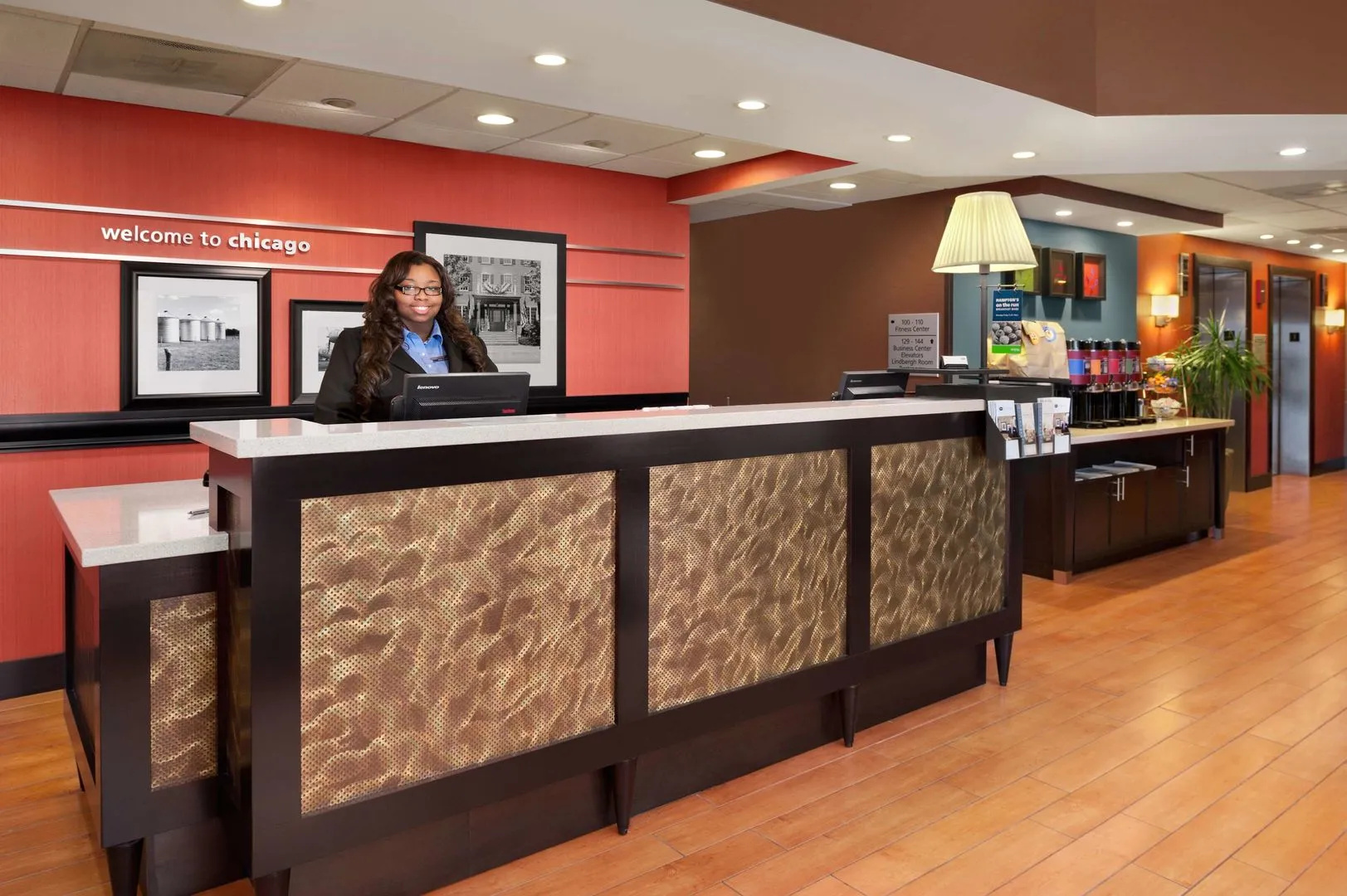 Foto - Hampton Inn by Hilton Chicago-Midway Airport