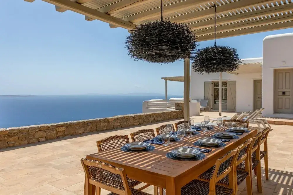 Foto - Renovated Luxury Oceanview Villa With Pool in Mykonos