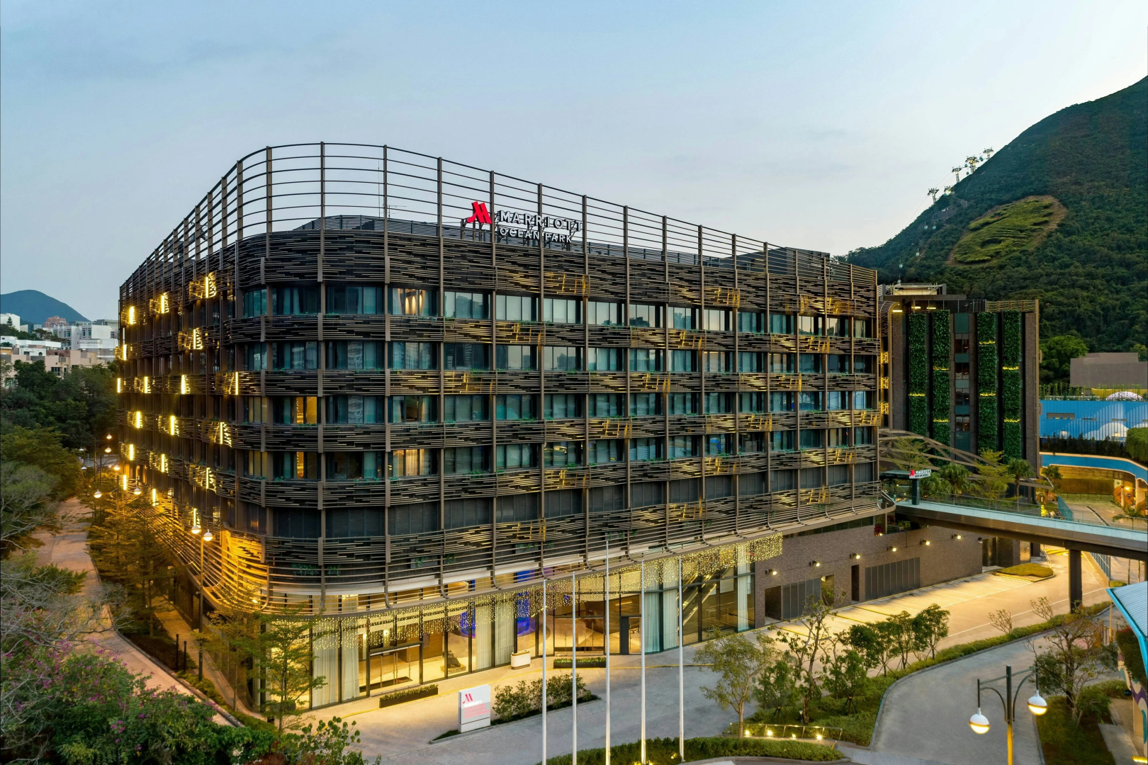 Foto - Hong Kong Ocean Park Marriott Hotel