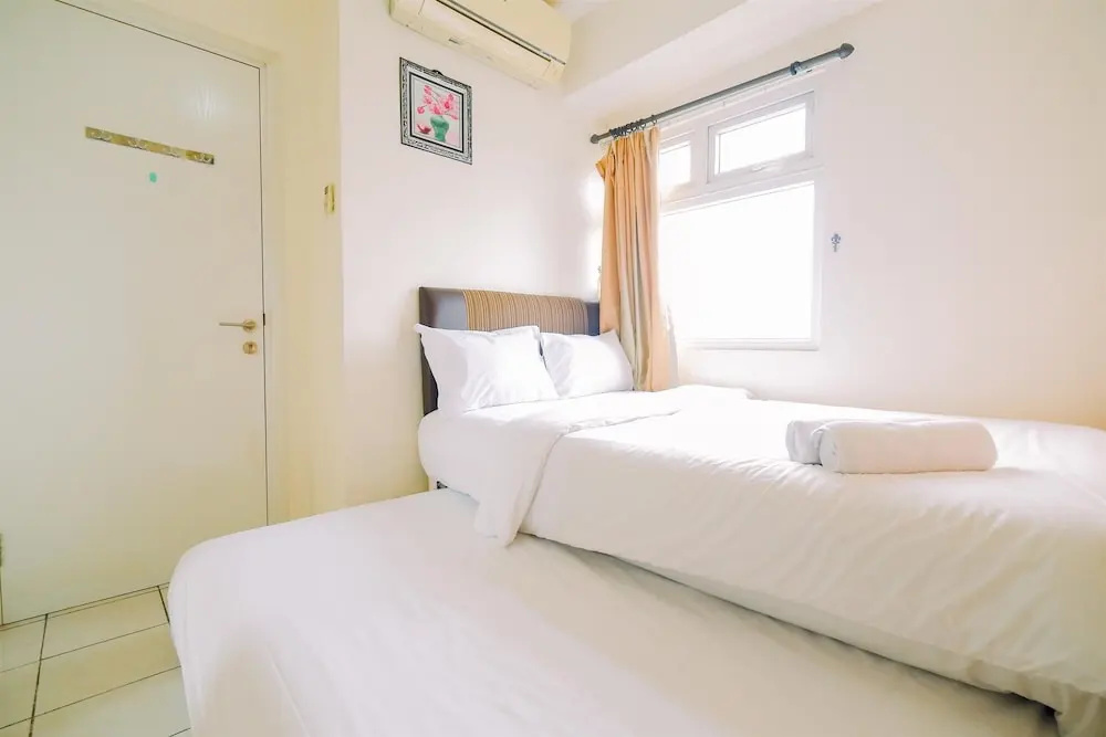 Best Price And Comfortable 2Br Green Pramuka City Apartment