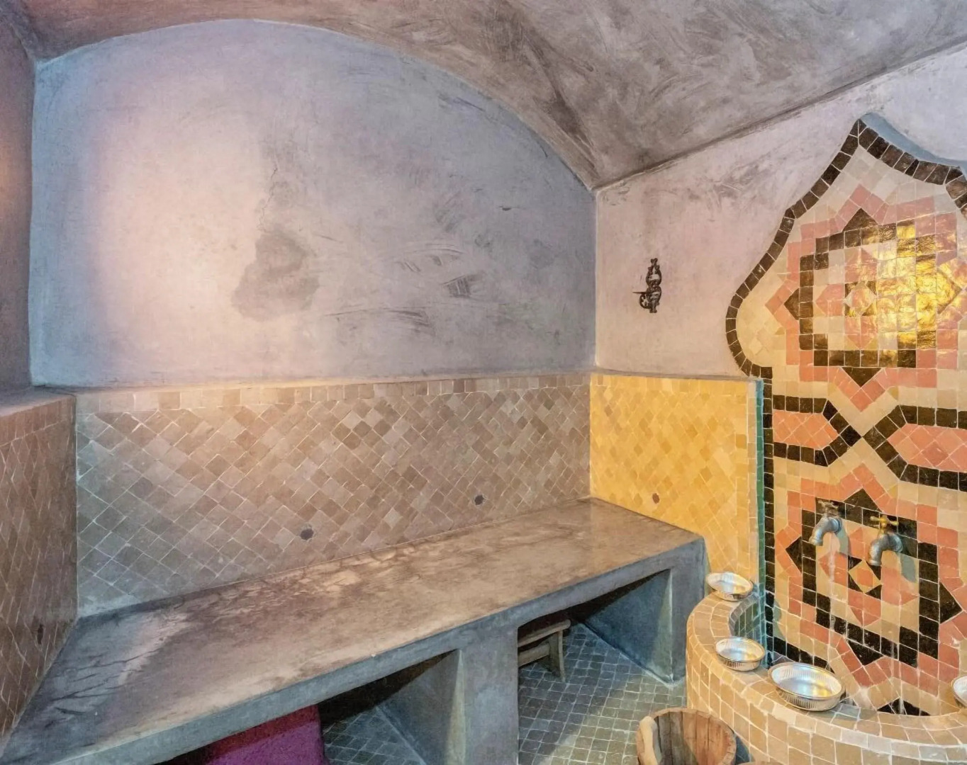 Photo - Riad Basidi piscine chauffée sur le toit de la médina