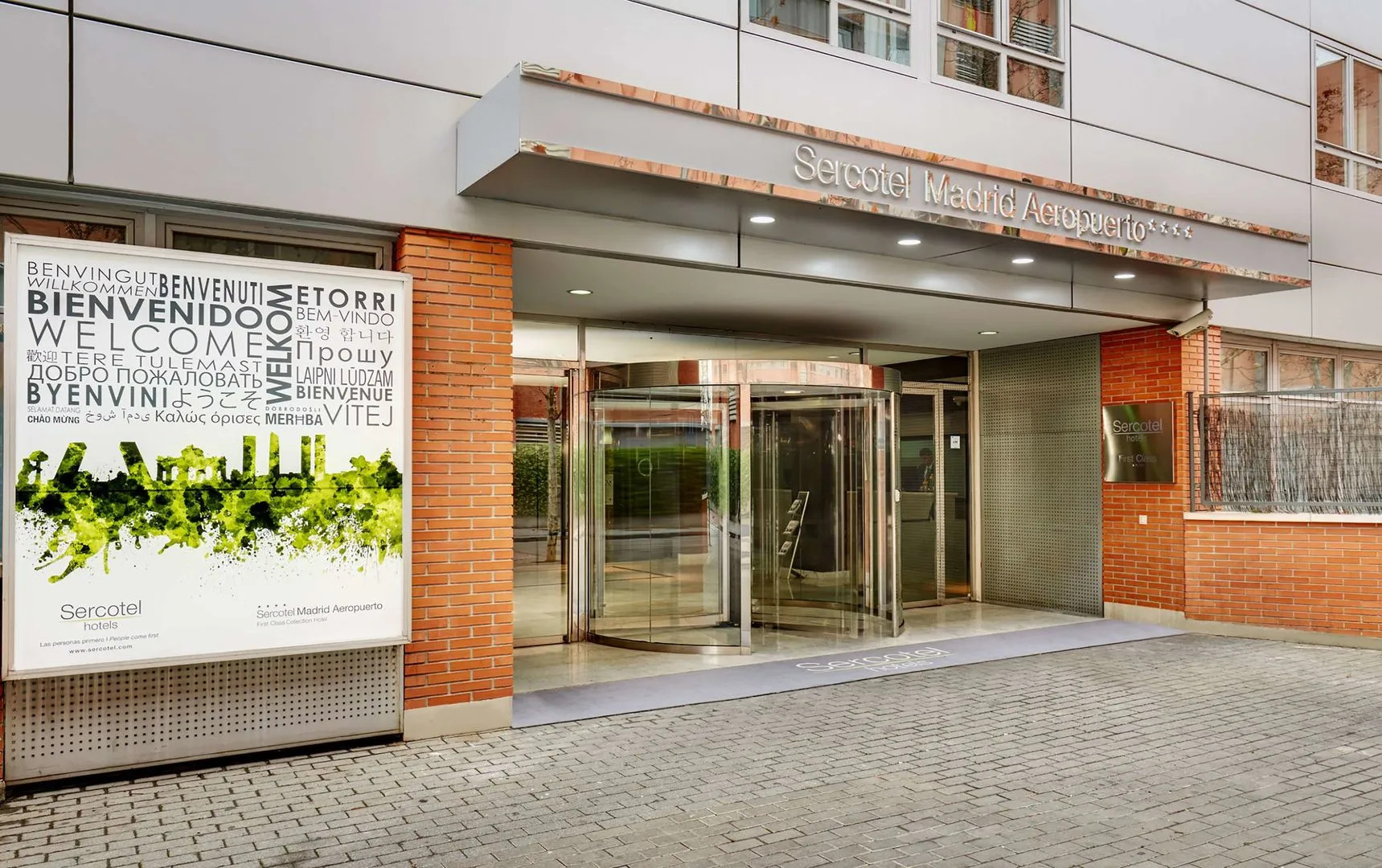 Foto - Sercotel Madrid Aeropuerto