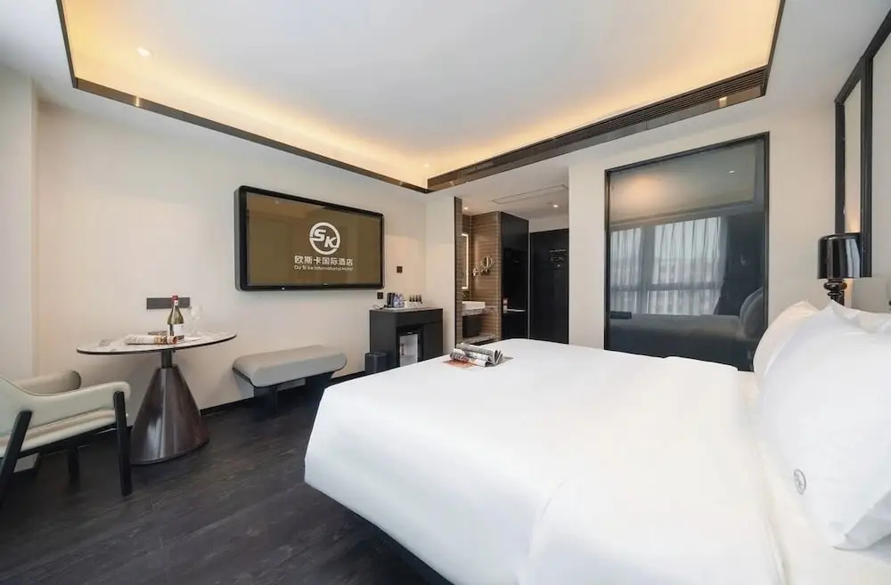 Ou Si Ka Hotel - Huiyang