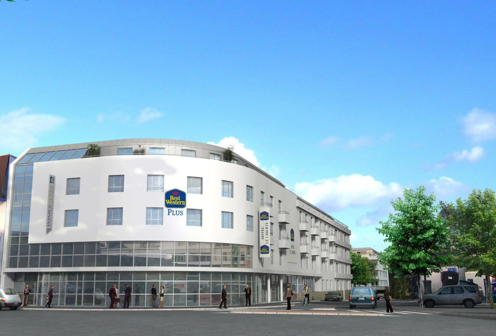 Foto - Best Western Plus Hôtel Vannes Centre Ville