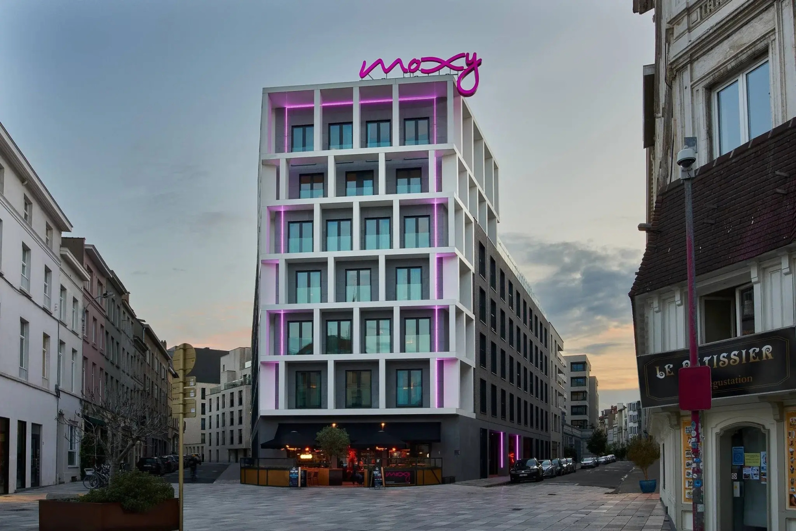 Foto - Moxy Brussels City Center