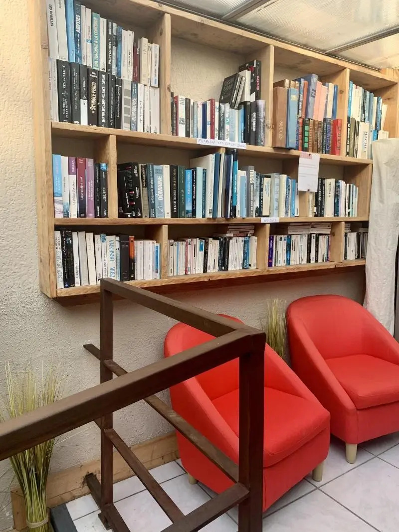 Photo - Hotel Saint Georges, Face à la mer