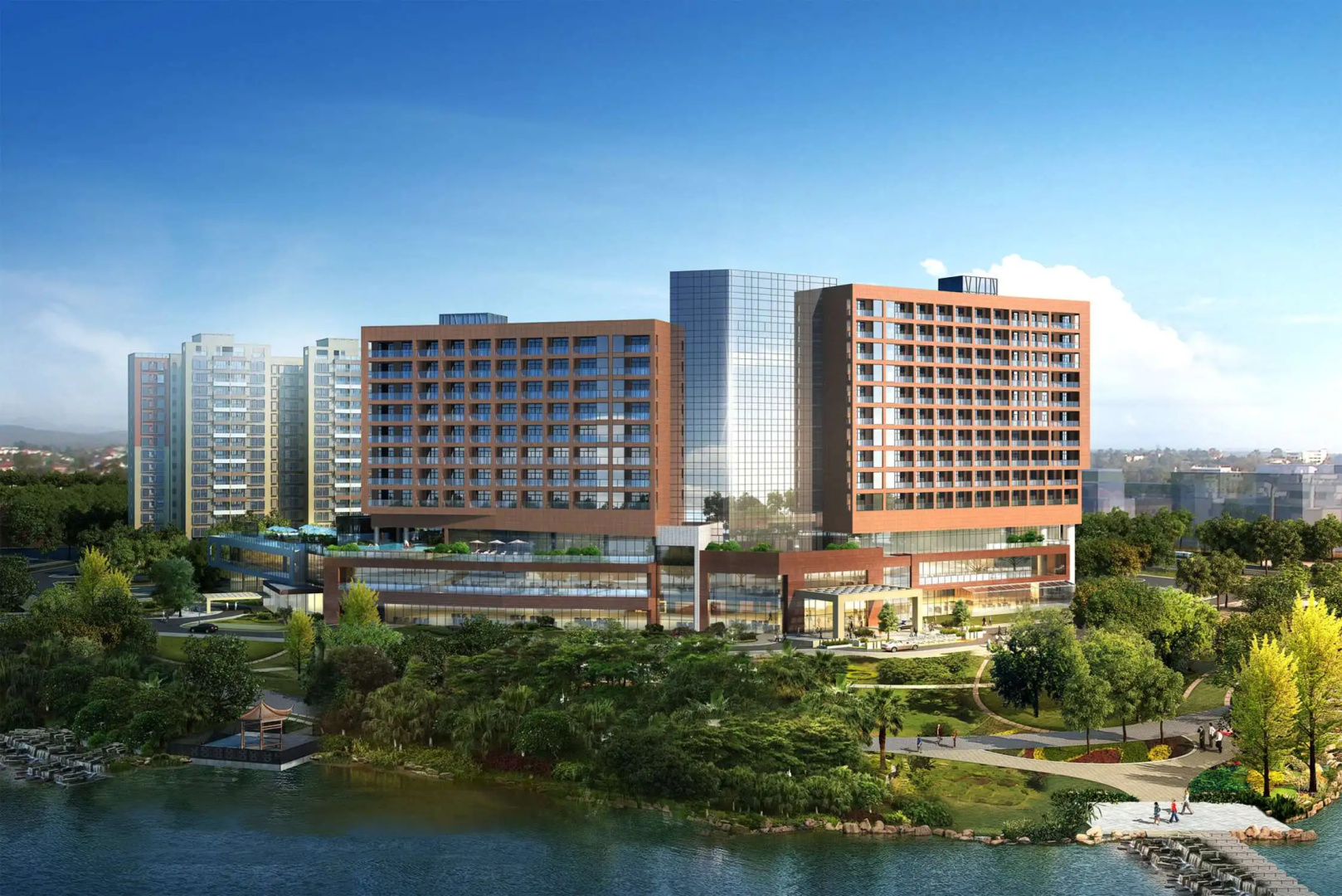 Photo - DoubleTree by Hilton Guangzhou Science City-Free Shuttle Bus Service During Canton Fair Period