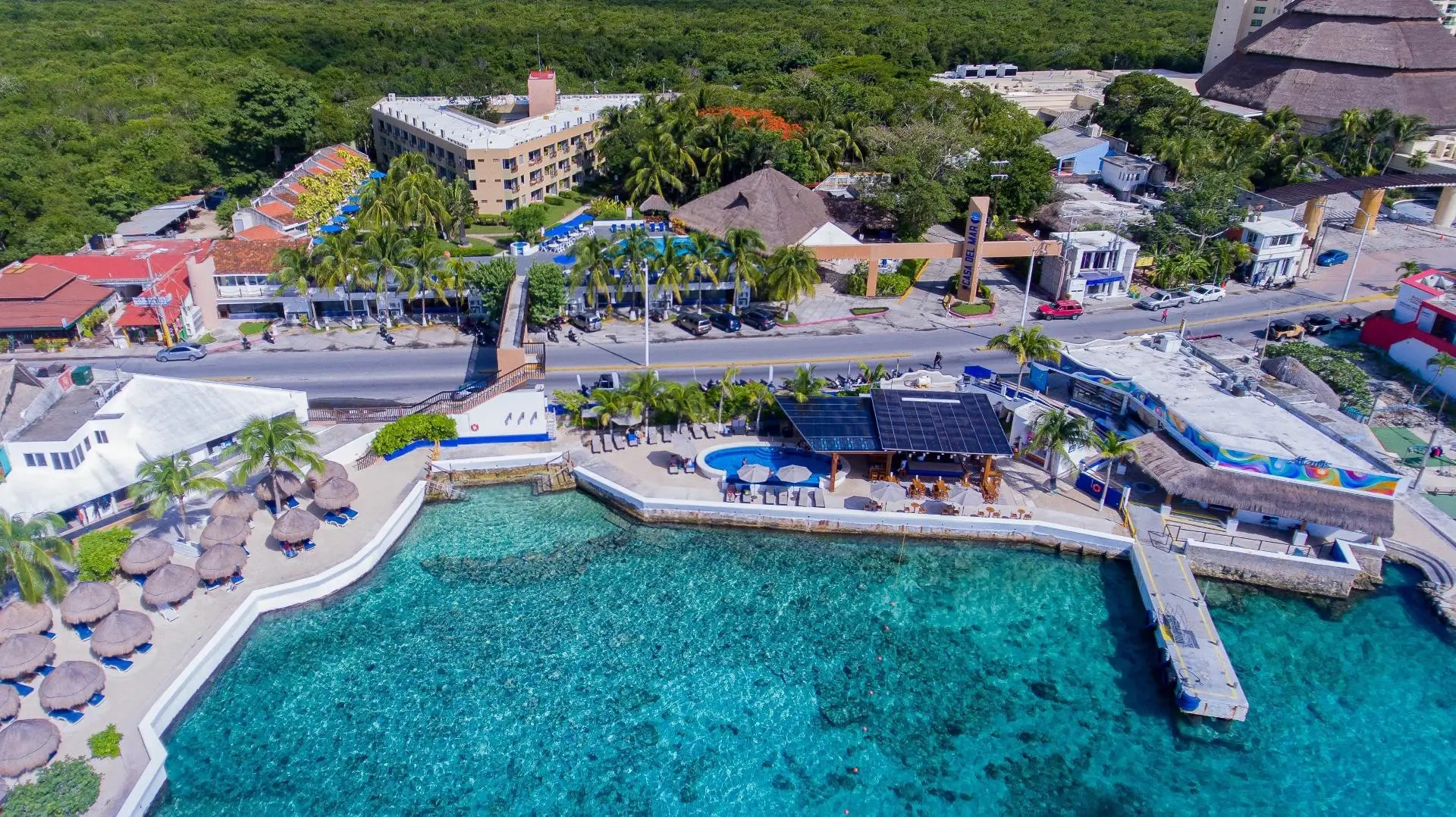 Foto - Casa del Mar Cozumel Hotel & Dive Resort with free access to an exclusive beach club