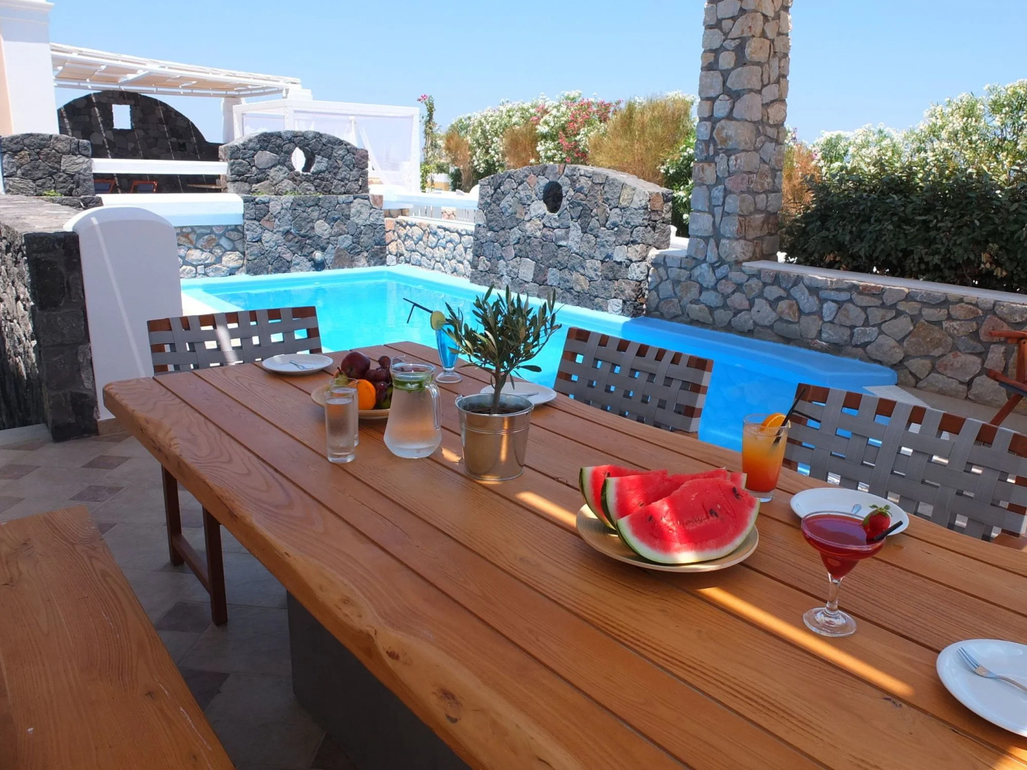 Foto - Secret Earth Villas - Santorini