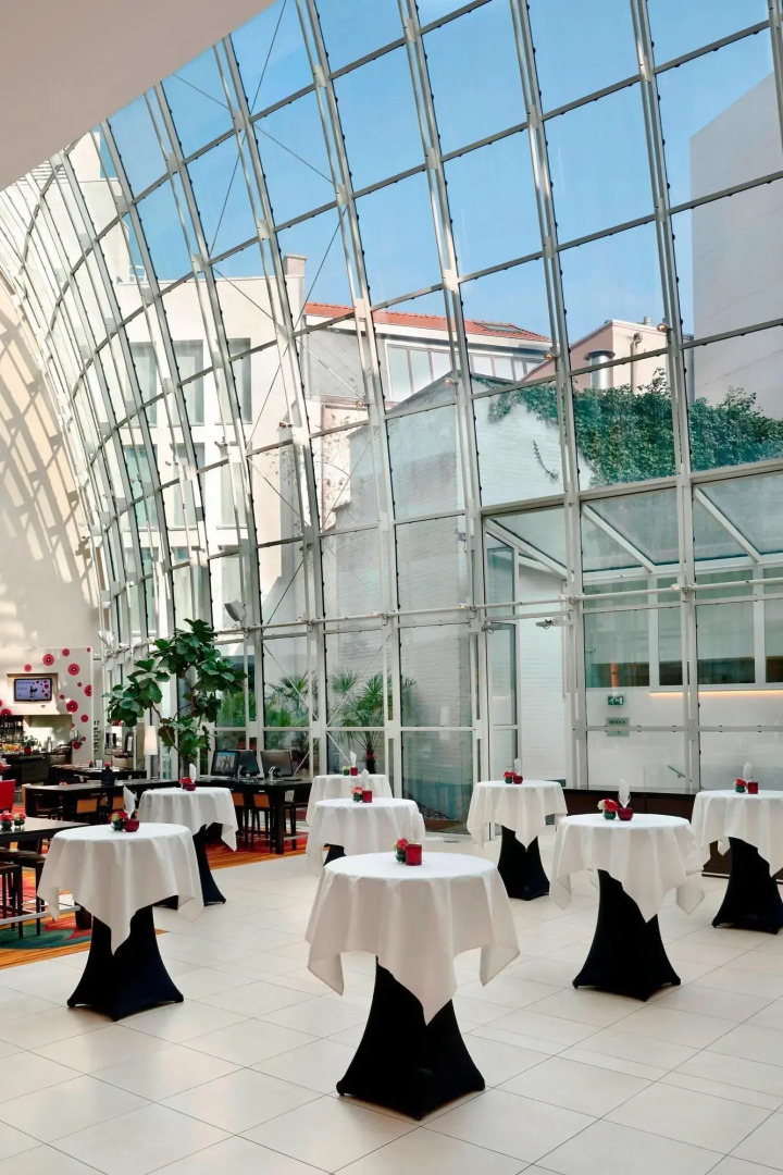 Photo - Ghent Marriott Hotel