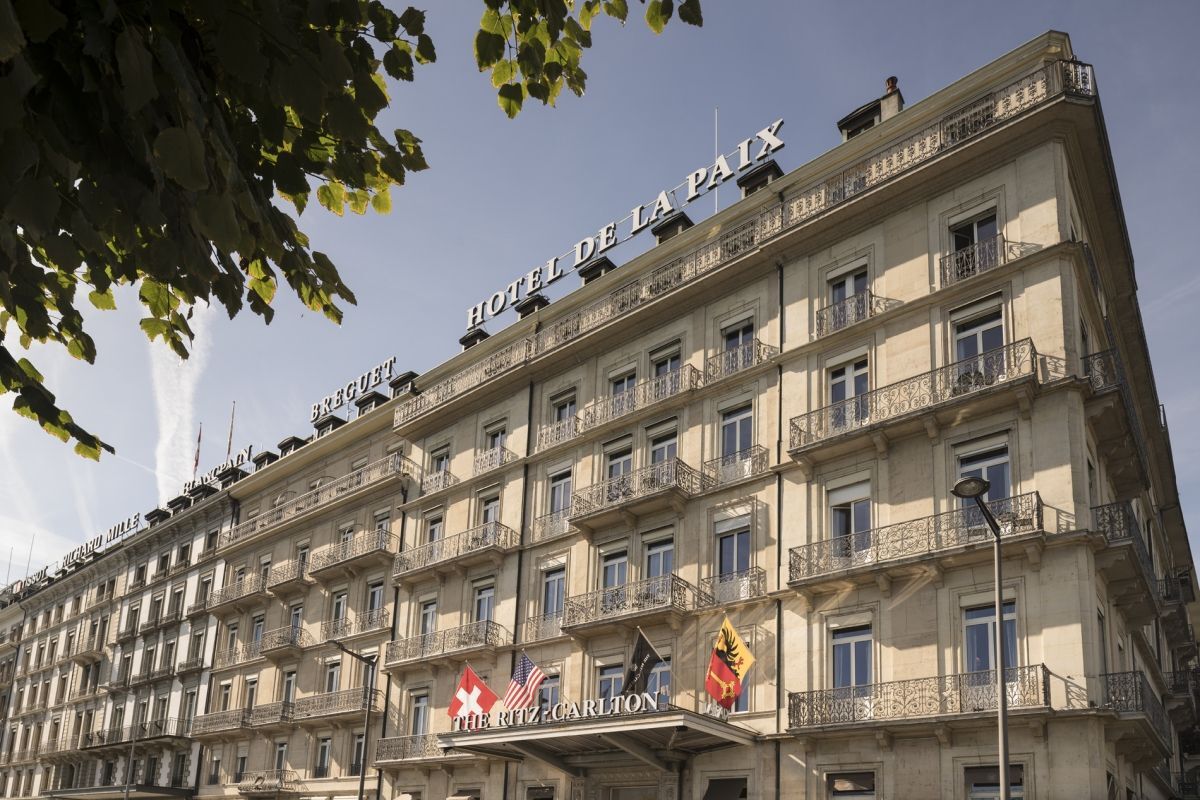 Photo - The Ritz-Carlton Hotel de la Paix, Geneva