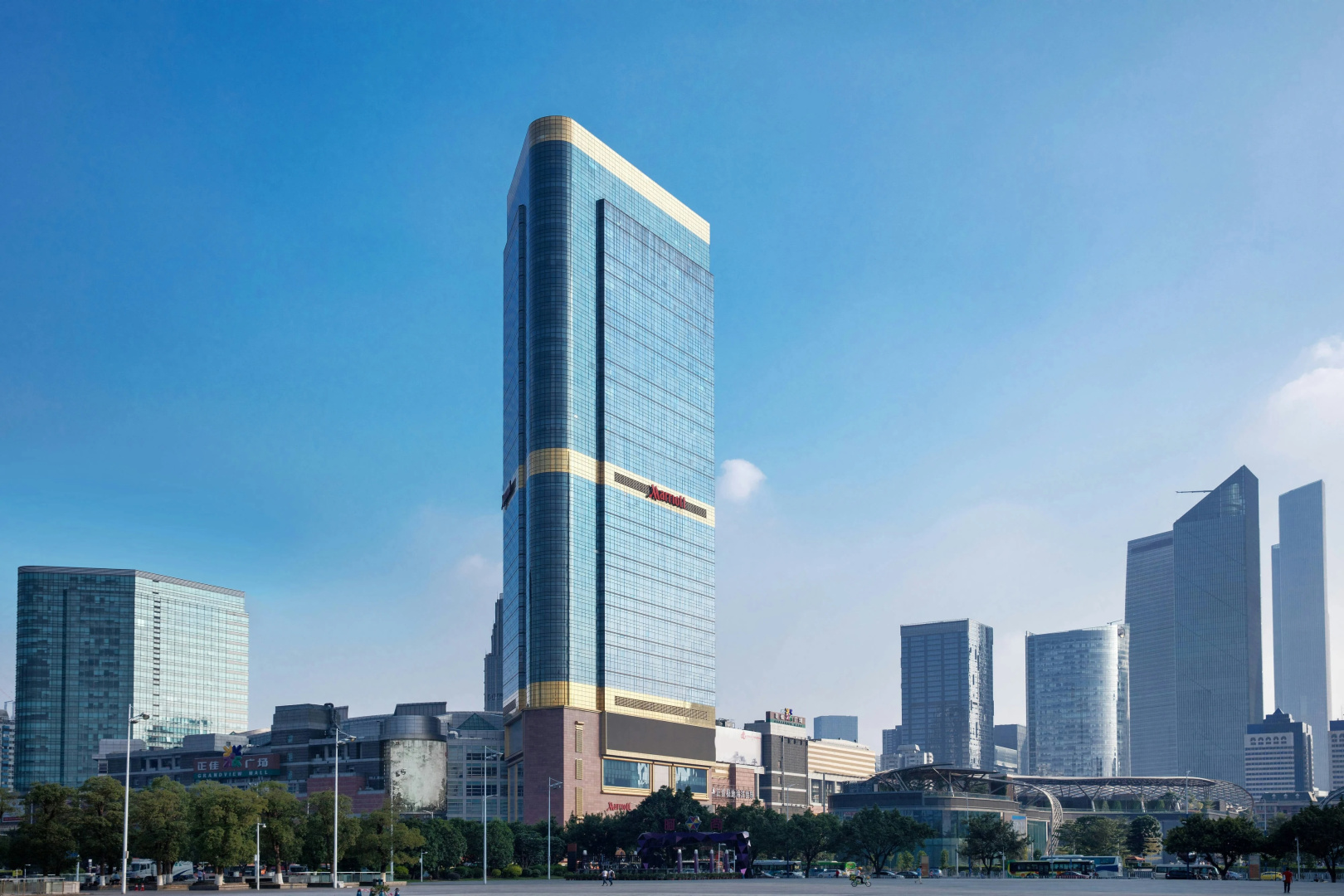 Photo - Guangzhou Marriott Hotel Tianhe