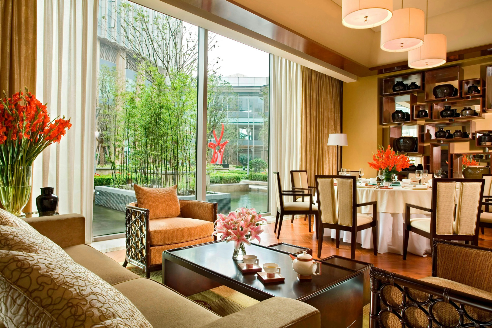 Foto - Sheraton Grand Shanghai Pudong Hotel & Residences