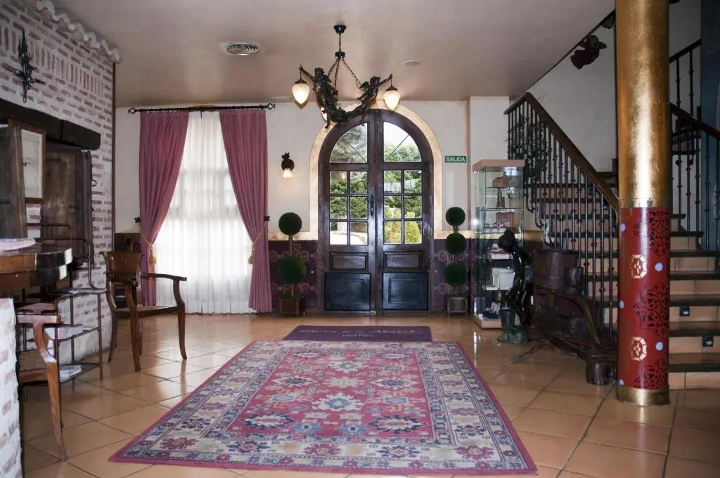Foto - Jardin de la Abadia, Arroyo de la Encomienda