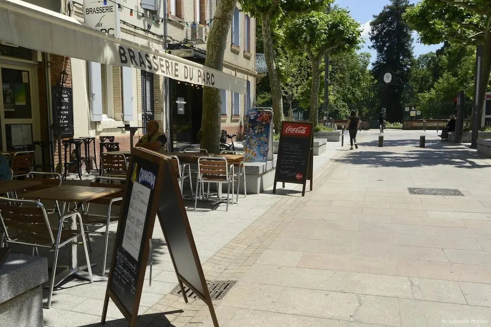 Foto - Hôtel Brasserie du Parc