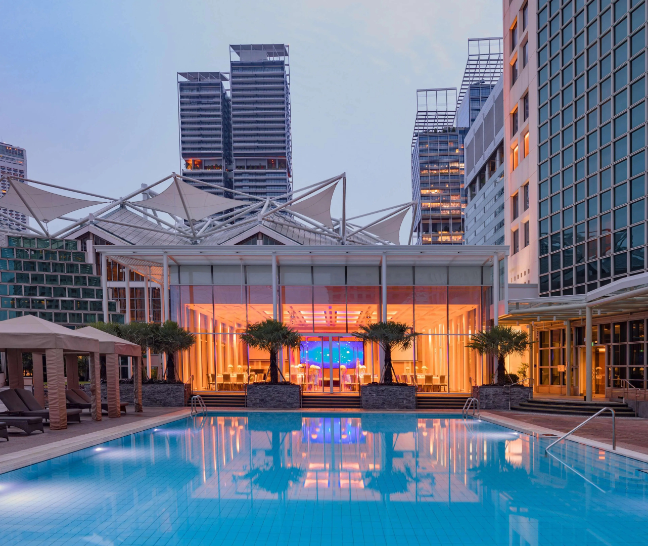 Foto - Conrad Singapore Marina Bay