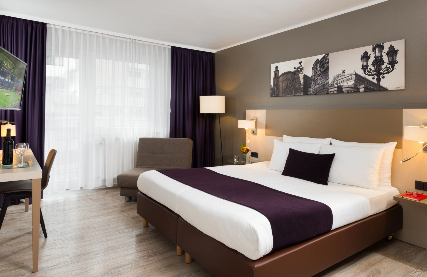 Foto - Leonardo Hotel Frankfurt City Center