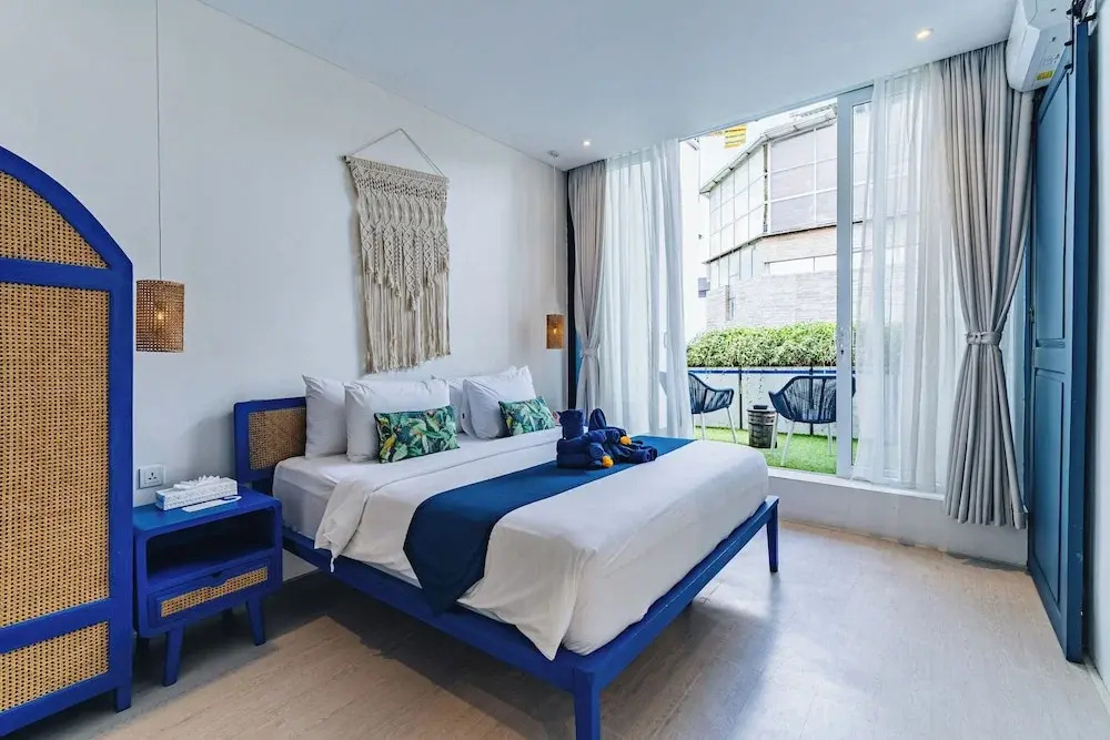 Foto - Omah Bleue - Designer 4 Bedrooms Villa in Canggu