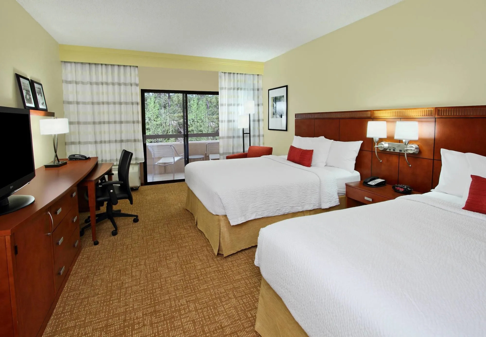 Foto - Courtyard by Marriott Perimeter Center