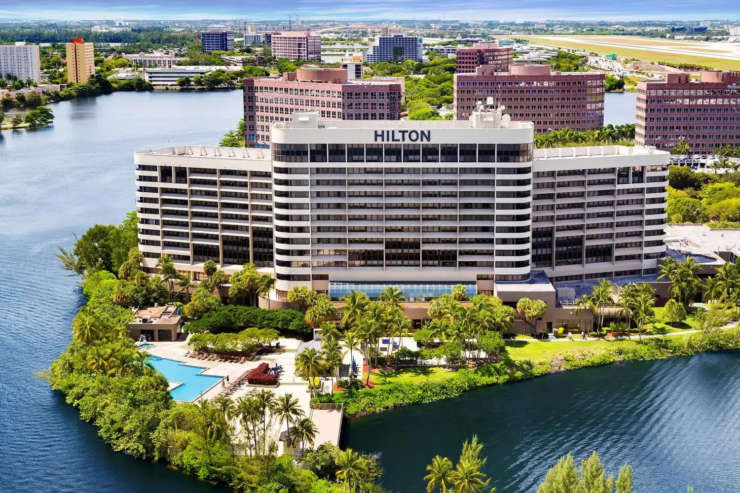 Foto - Hilton Miami Airport Blue Lagoon