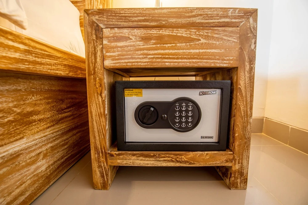 Foto - Sari Bamboo Bungalows