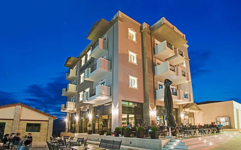 Foto - Theasis Hotel Paramythia
