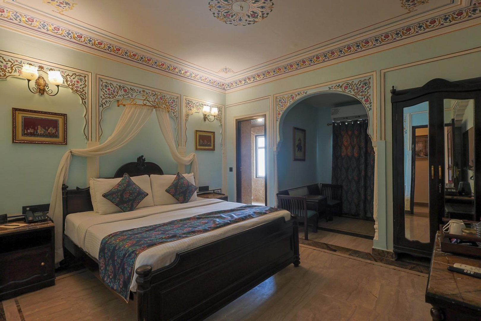 Foto - WelcomHeritage Traditional Haveli