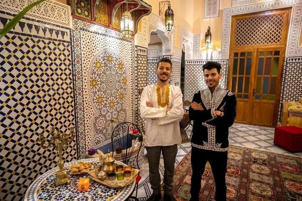 Foto - Riad Diamant De Fes