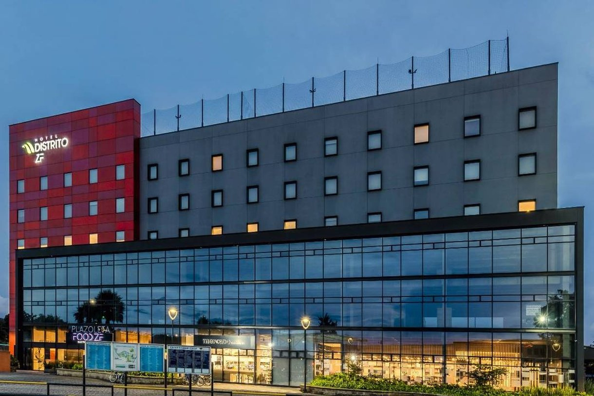 Foto - Hotel Distrito ZF By OxoHotel