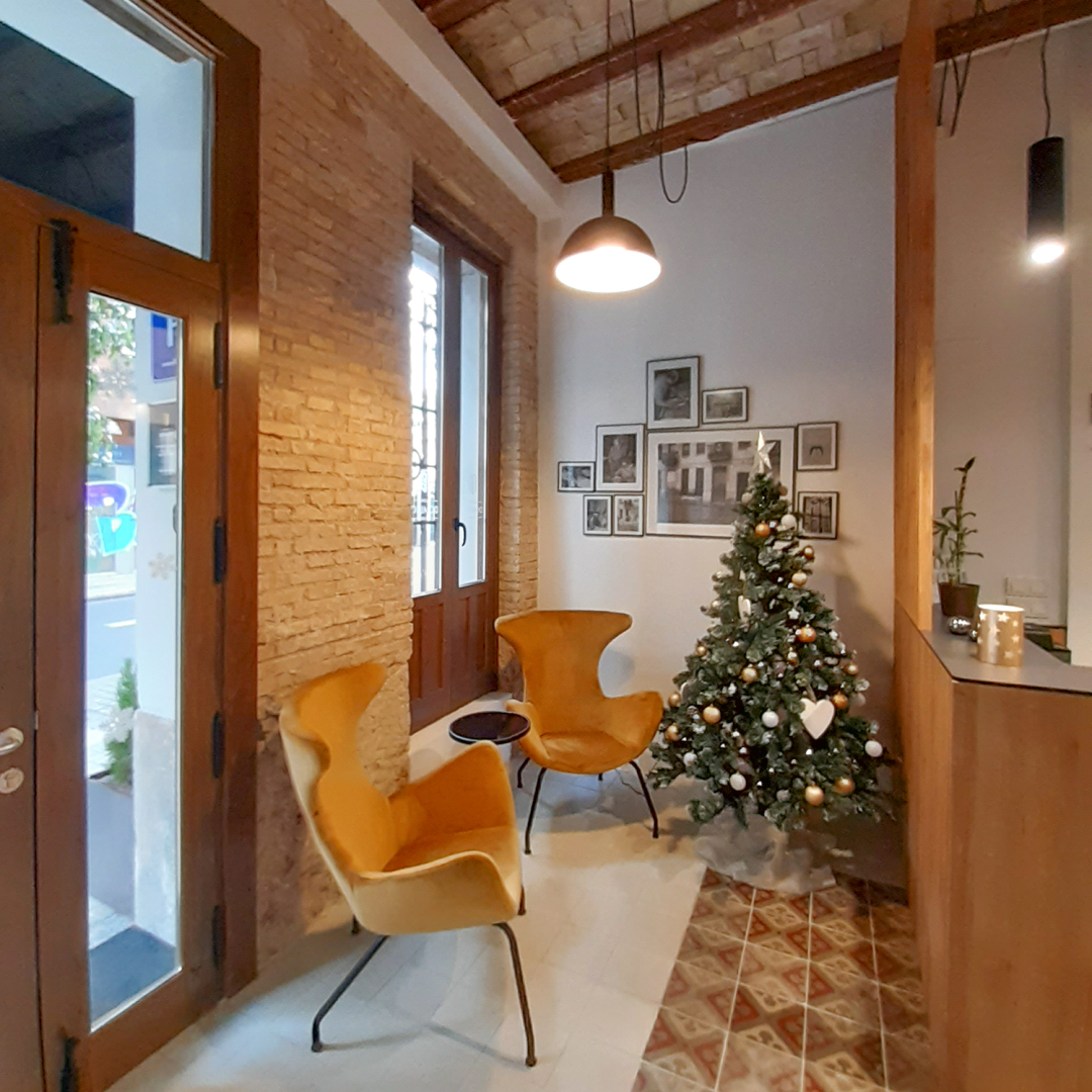 Photo - Original Domino House