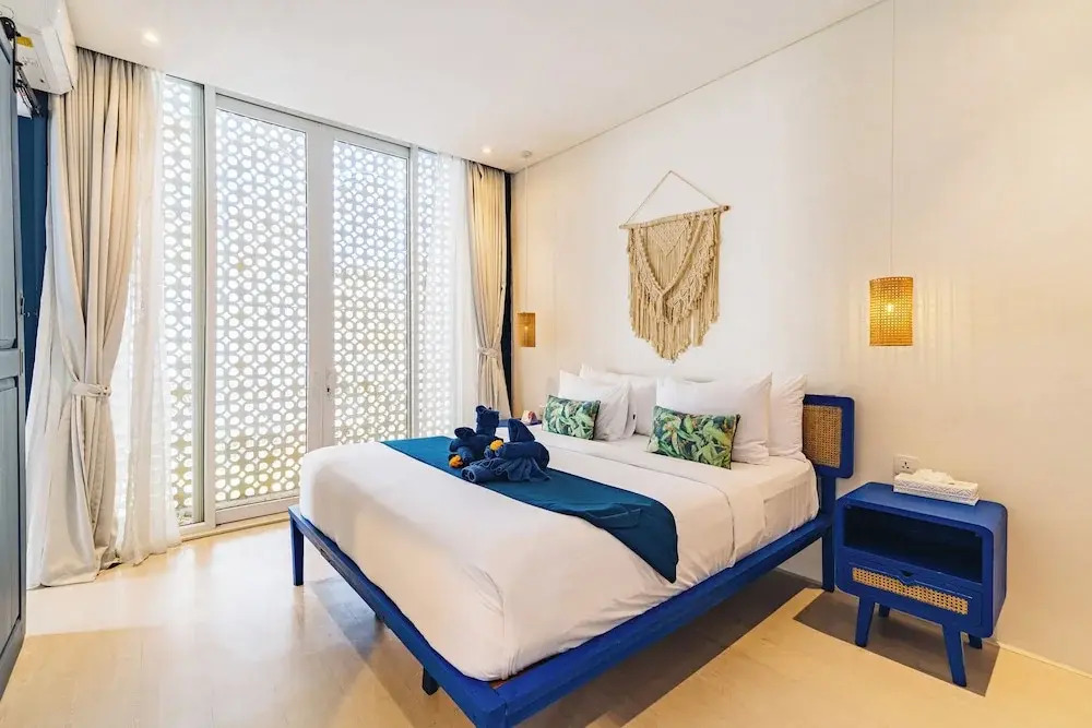 Foto - Omah Bleue - Designer 4 Bedrooms Villa in Canggu