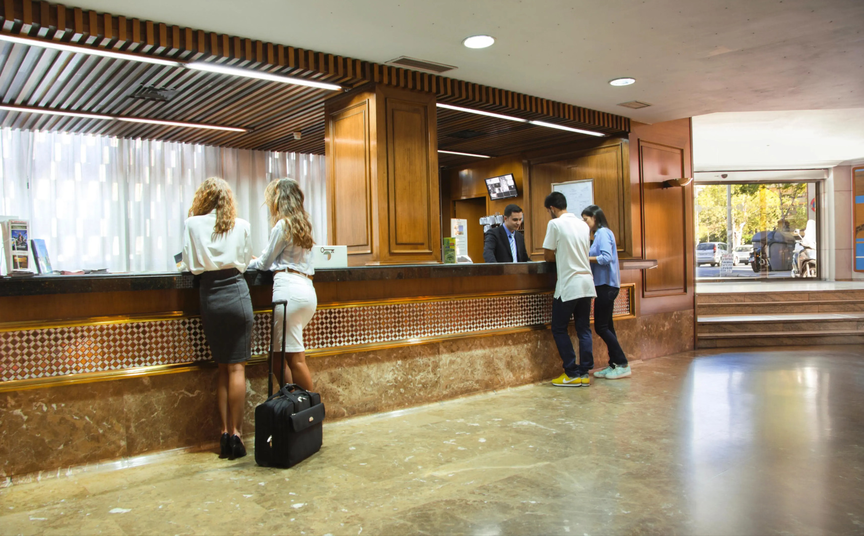 Foto - Hotel Pasarela