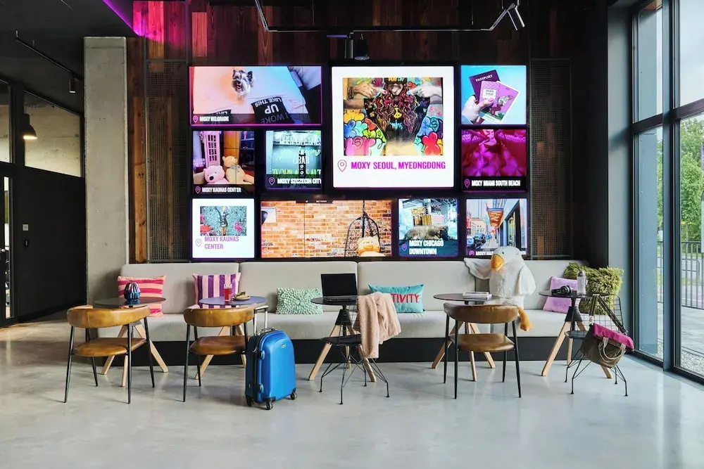 Foto - Moxy Warsaw City