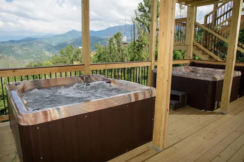 Foto - Skyline Splendor Luxe Retreat With Breathtaking Views Over Downtown Gatlinburg
