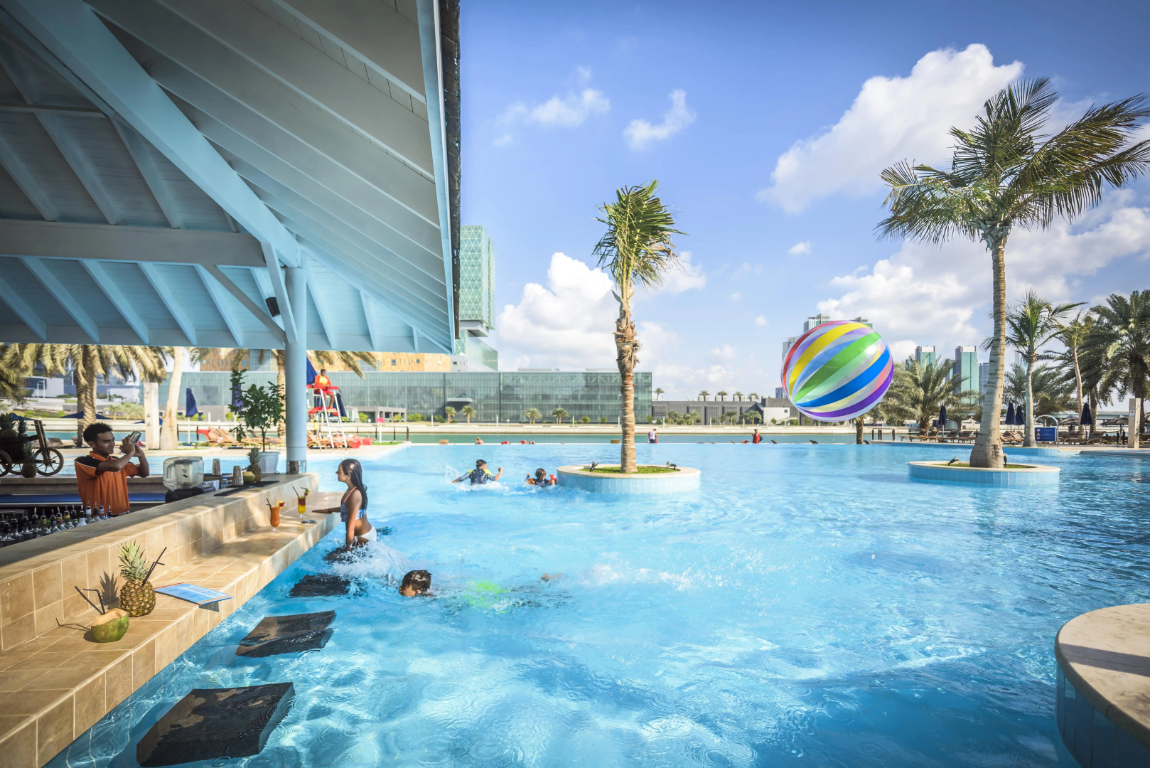 Foto - Beach Rotana Hotel