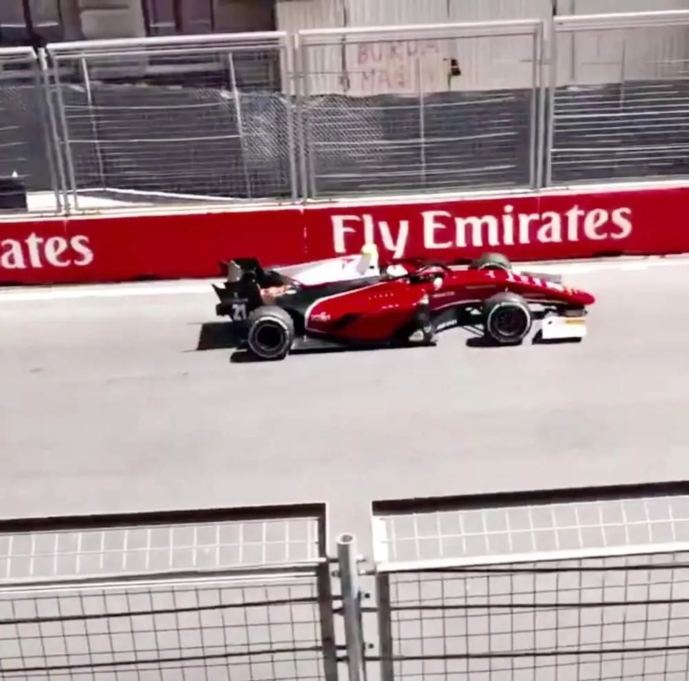 Foto - Sahil İnn Hotel Formula 1 view