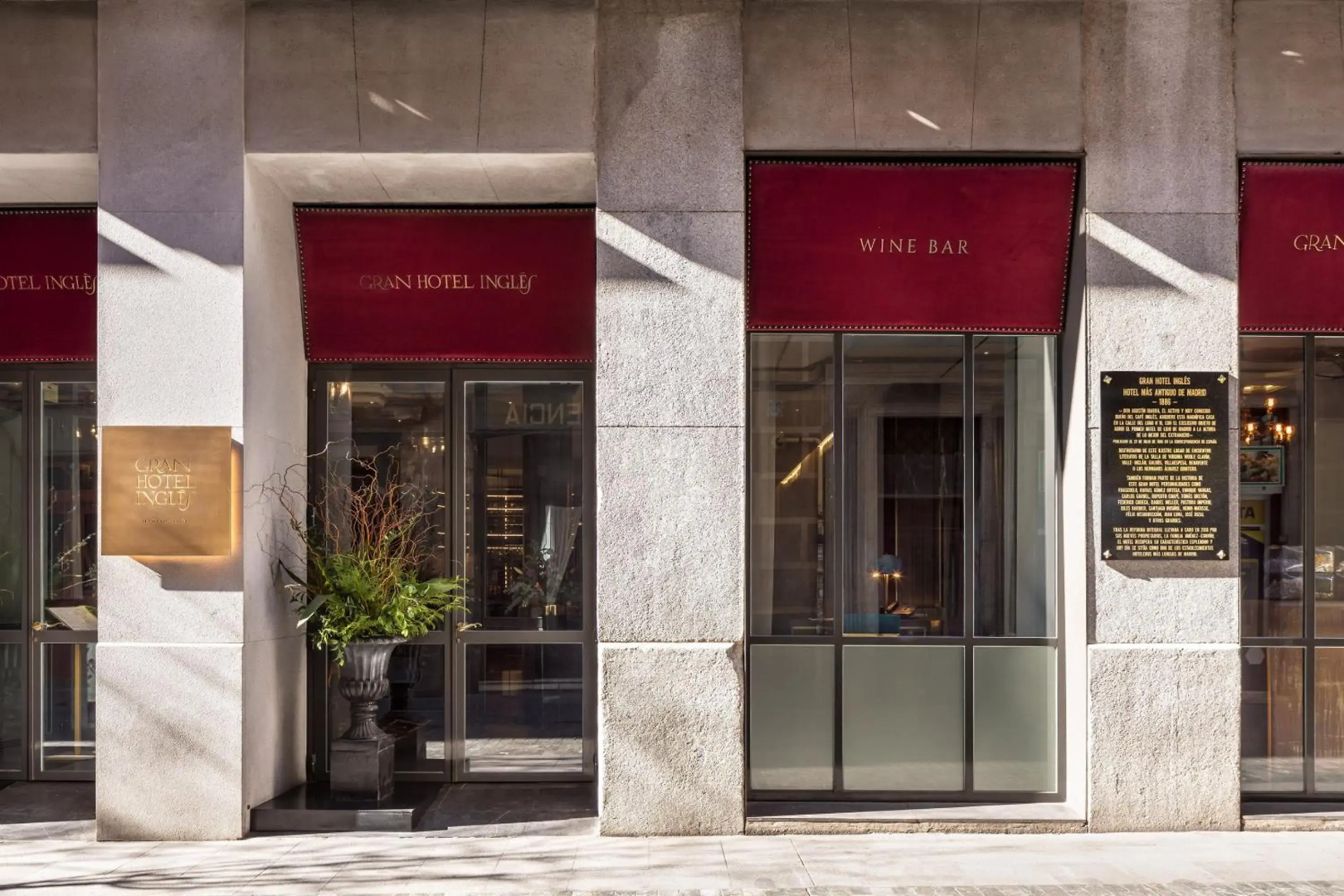 Foto - Gran Hotel Inglés - The Leading Hotels of the World