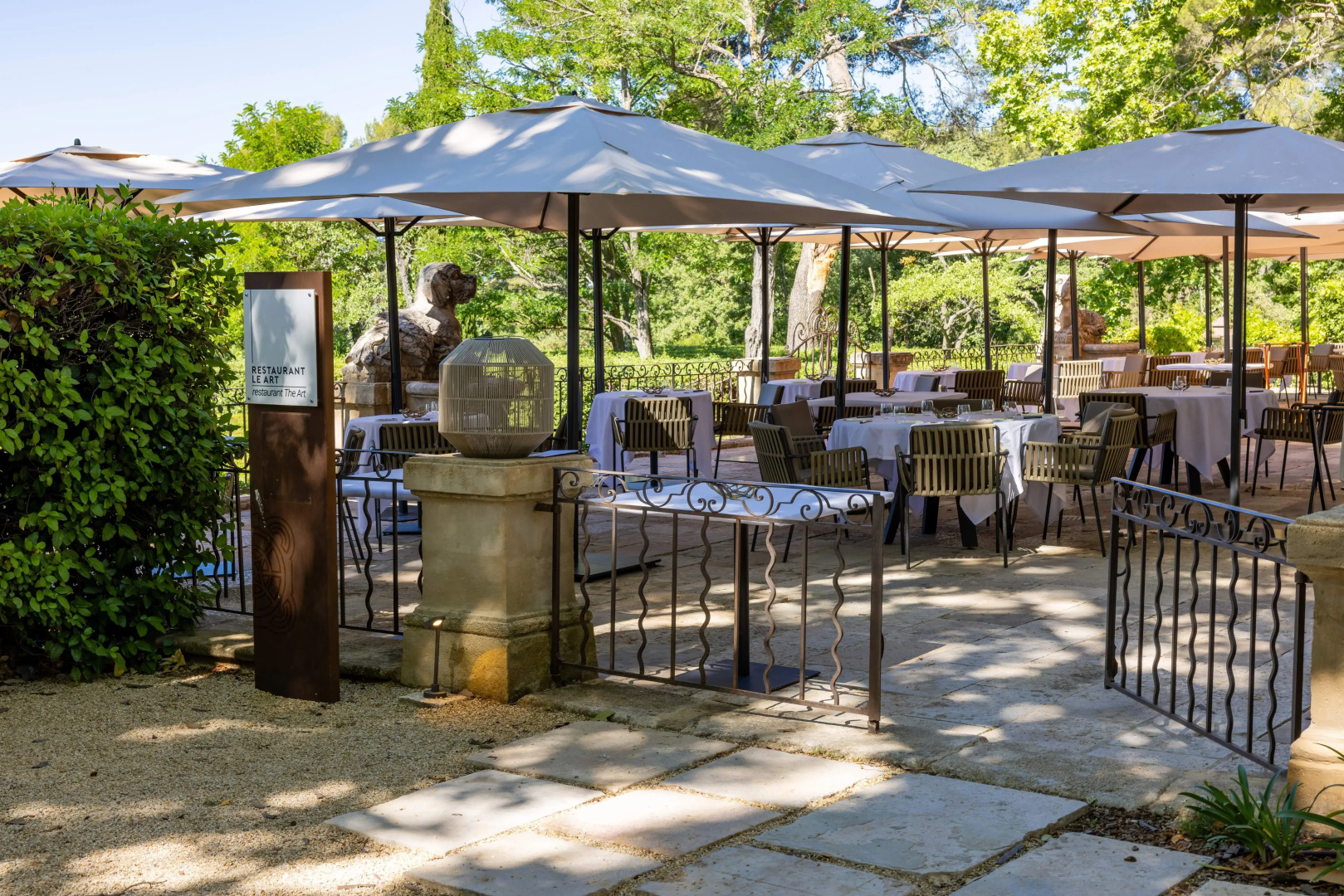 Foto - Château de la Gaude - Relais & Châteaux