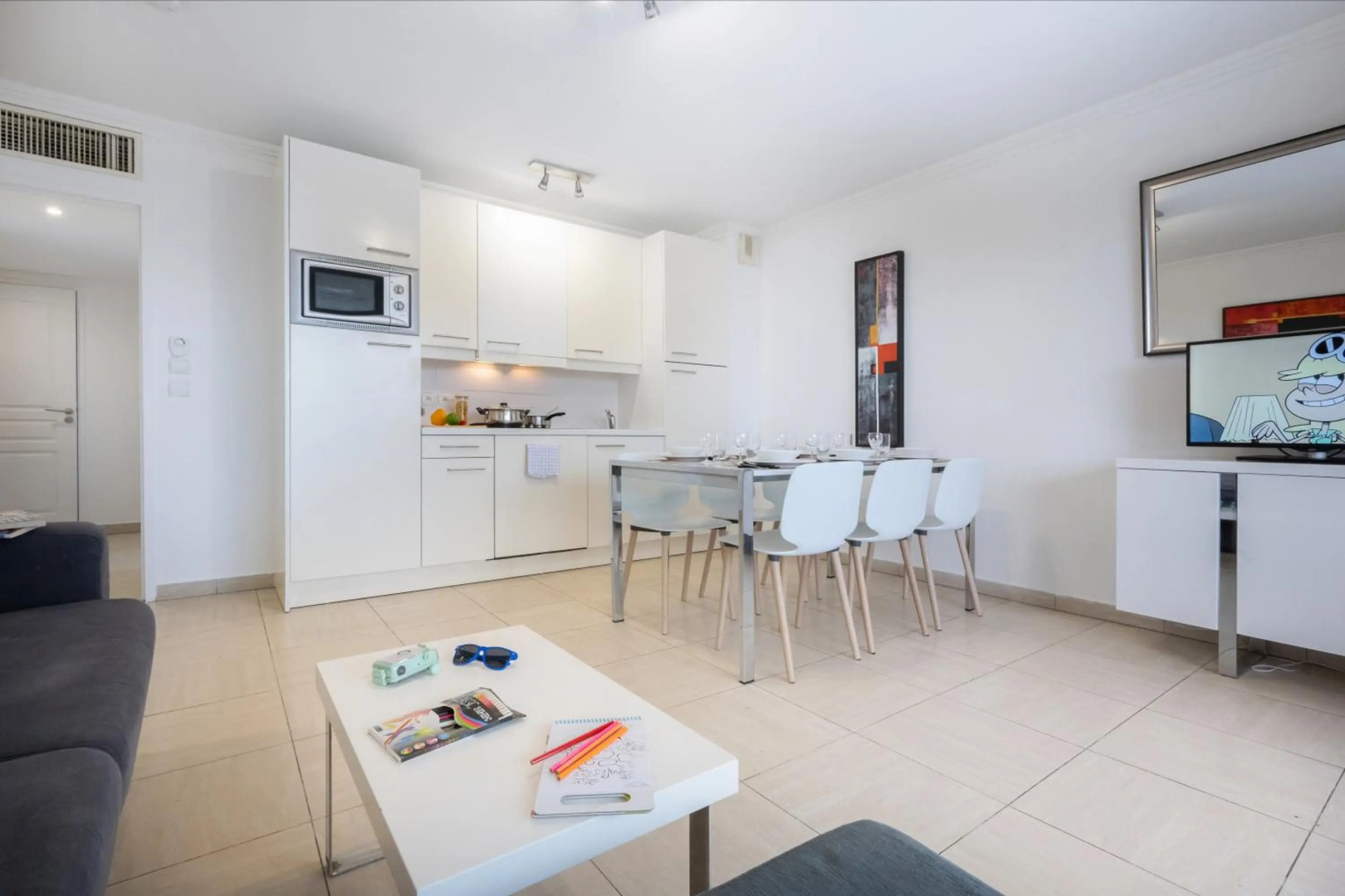 Foto - Nemea Appart Hotel Le Lido Cagnes sur Mer
